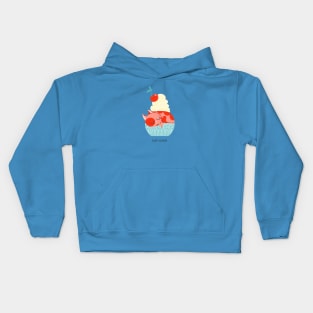 cat cake Kids Hoodie